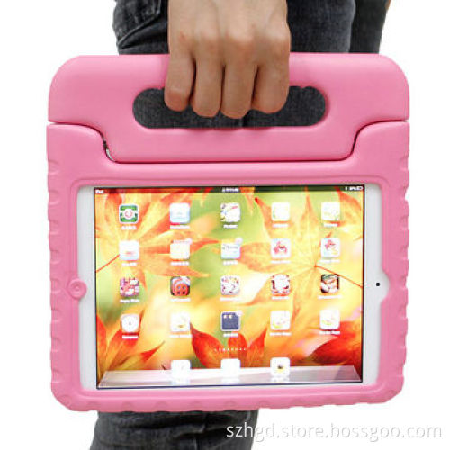 Silicone case for iPad mini with lightweight and portable design, fall resistant and shockproof